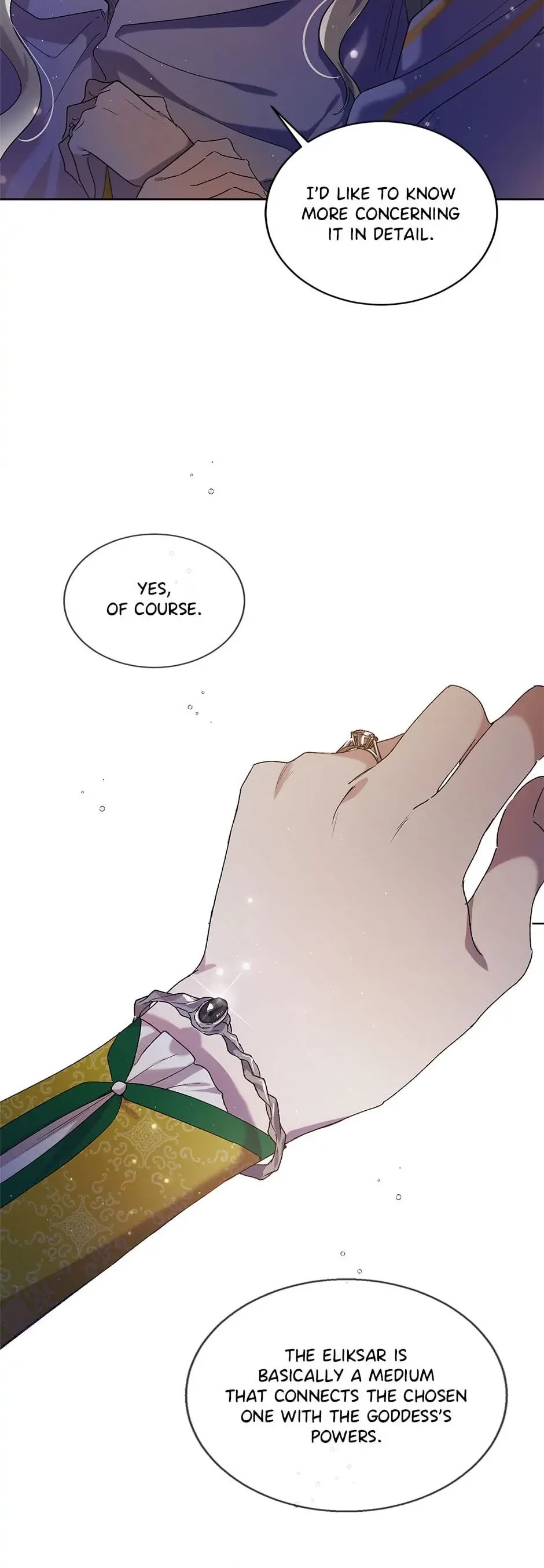 A Way to Protect the Lovable You Chapter 47 page 32 - Chapter 47