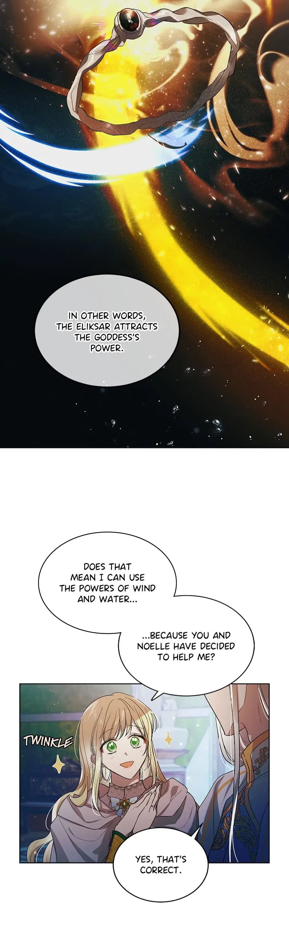 A Way to Protect the Lovable You Chapter 47 page 34 - Chapter 47