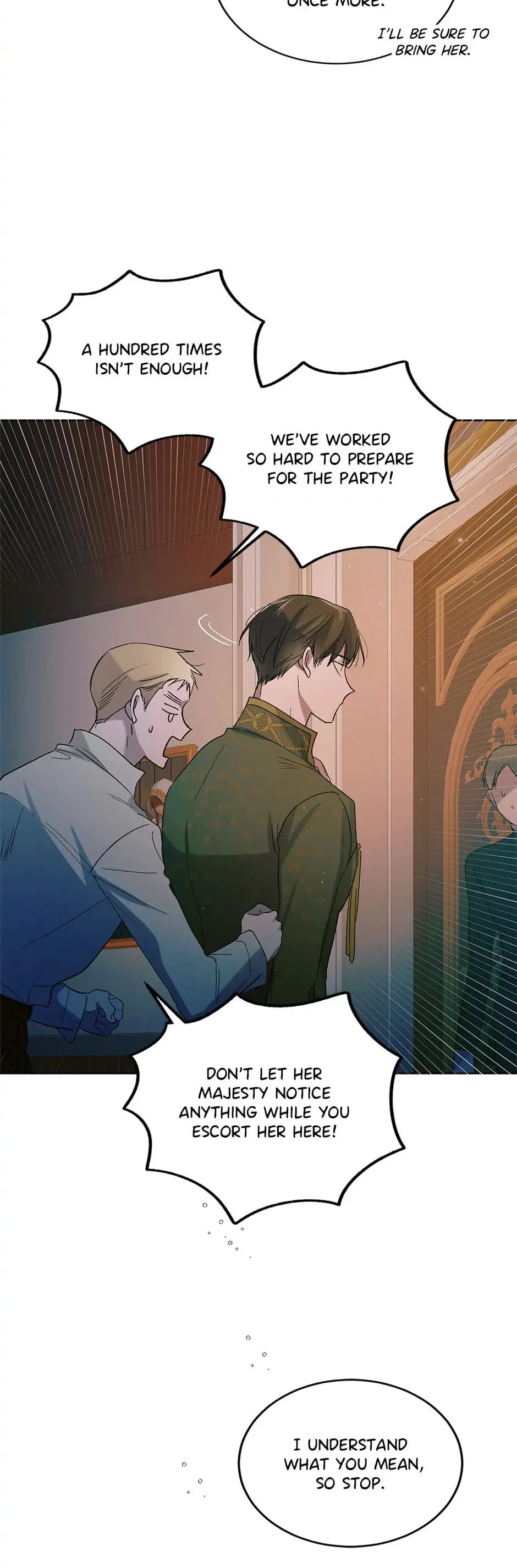 A Way to Protect the Lovable You Chapter 47 page 48 - Chapter 47