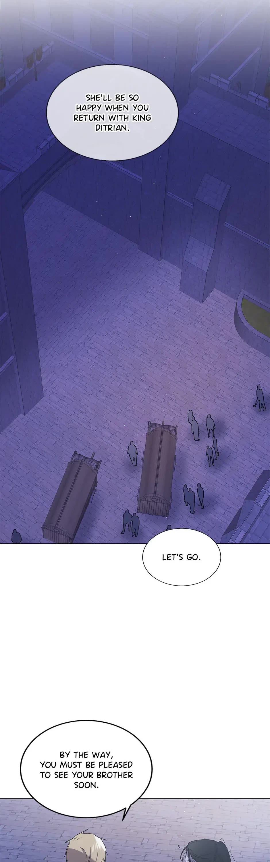 A Way to Protect the Lovable You Chapter 49 page 46 - Chapter 49