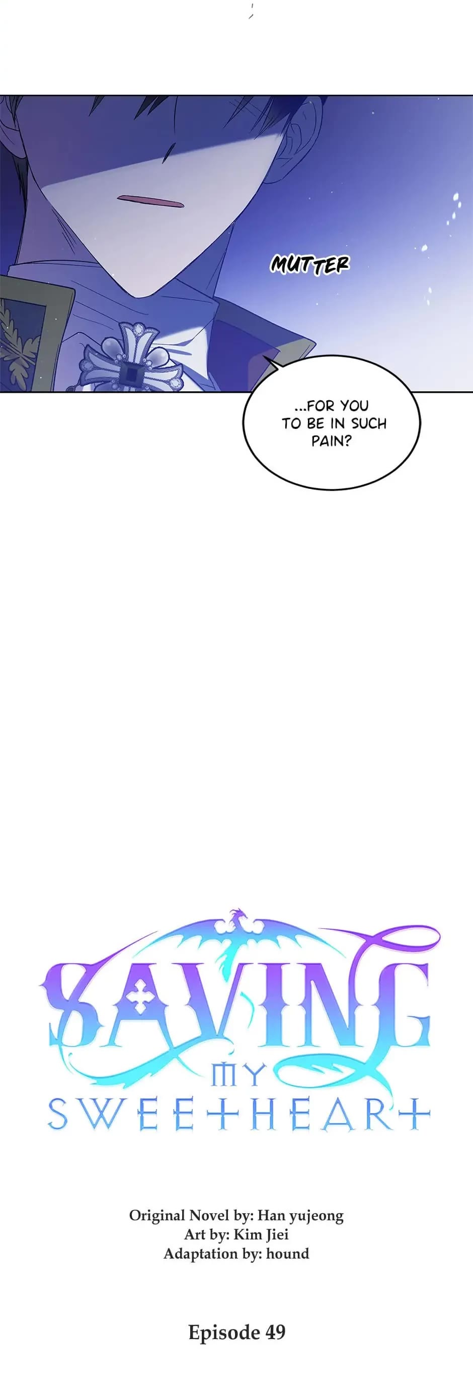 A Way to Protect the Lovable You Chapter 49 page 8 - Chapter 49