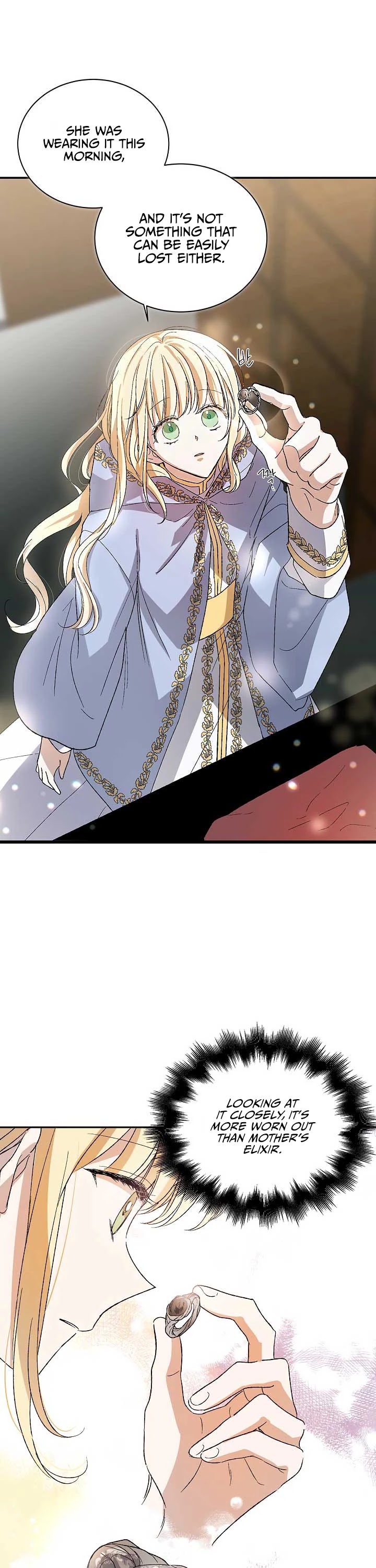A Way to Protect the Lovable You Chapter 5 page 10 - Chapter 5