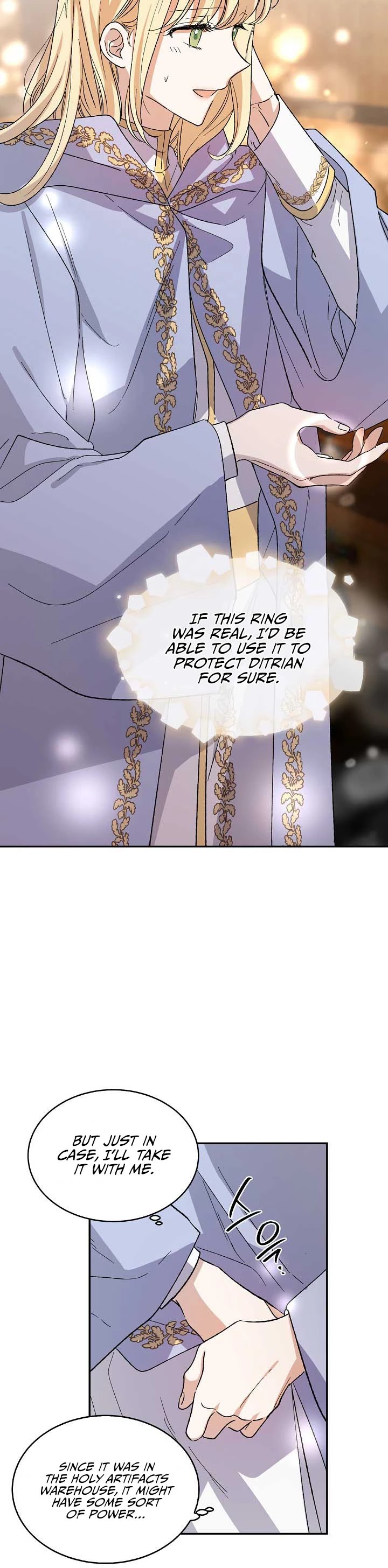 A Way to Protect the Lovable You Chapter 5 page 12 - Chapter 5
