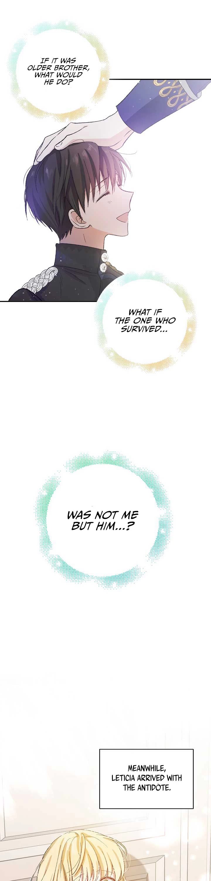 A Way to Protect the Lovable You Chapter 5 page 36 - Chapter 5