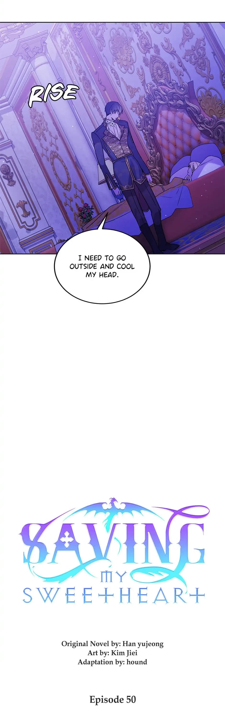 A Way to Protect the Lovable You Chapter 50 page 10 - Chapter 50