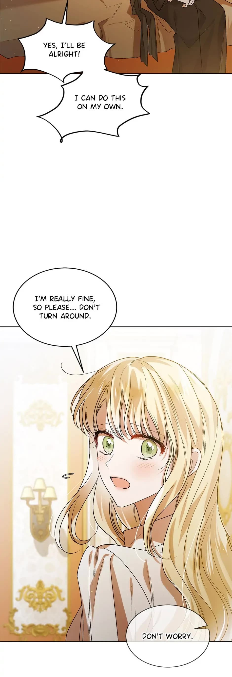 A Way to Protect the Lovable You Chapter 51 page 44 - Chapter 51