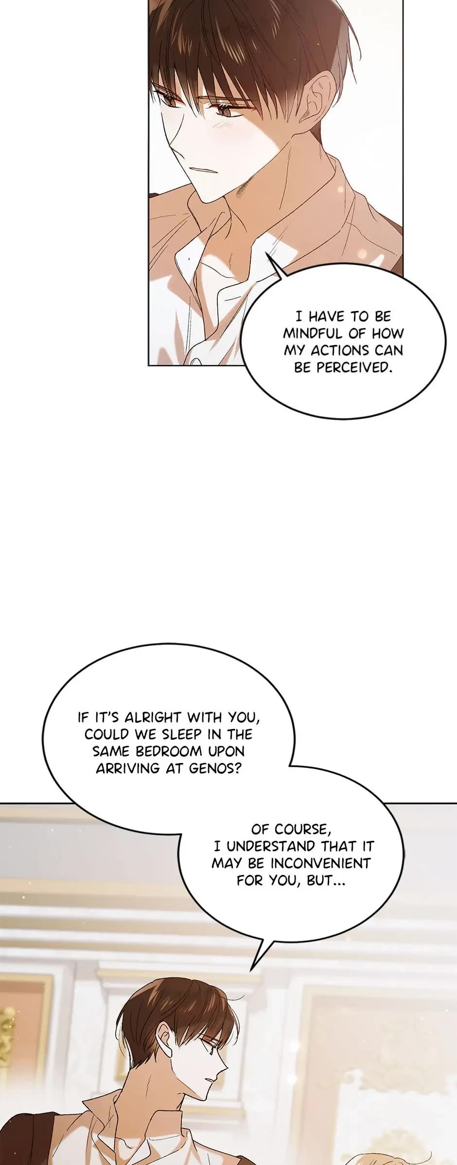 A Way to Protect the Lovable You Chapter 53 page 3 - Chapter 53