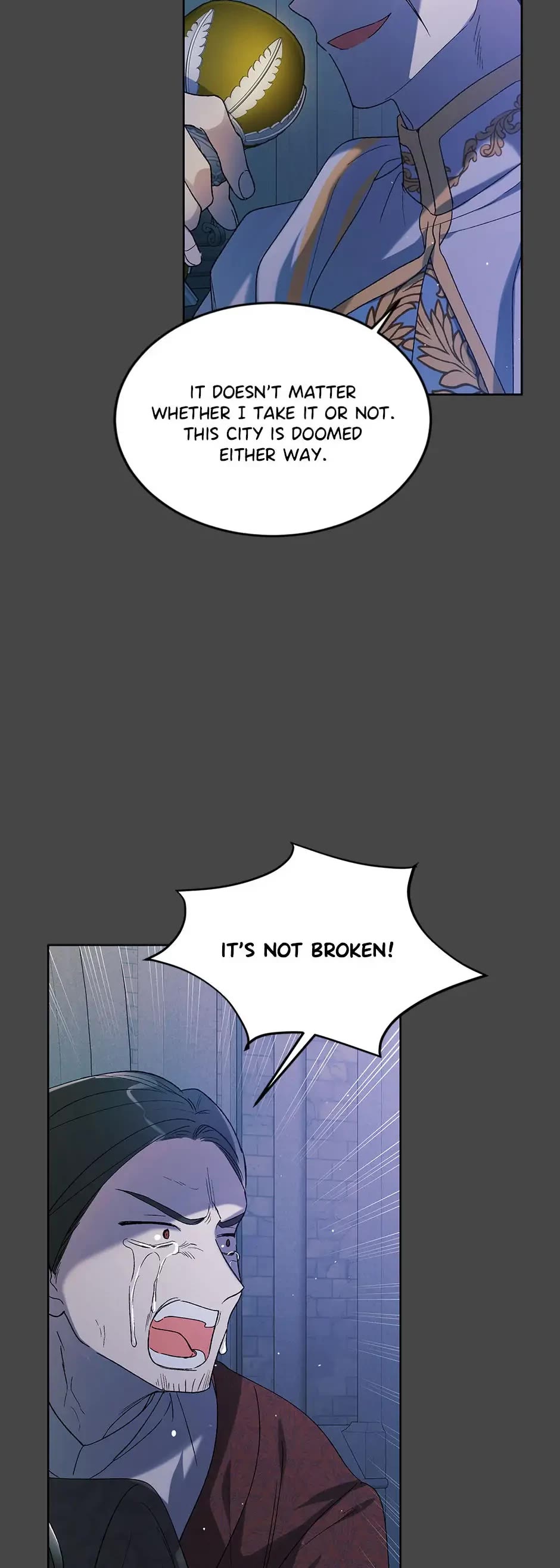 A Way to Protect the Lovable You Chapter 53 page 36 - Chapter 53