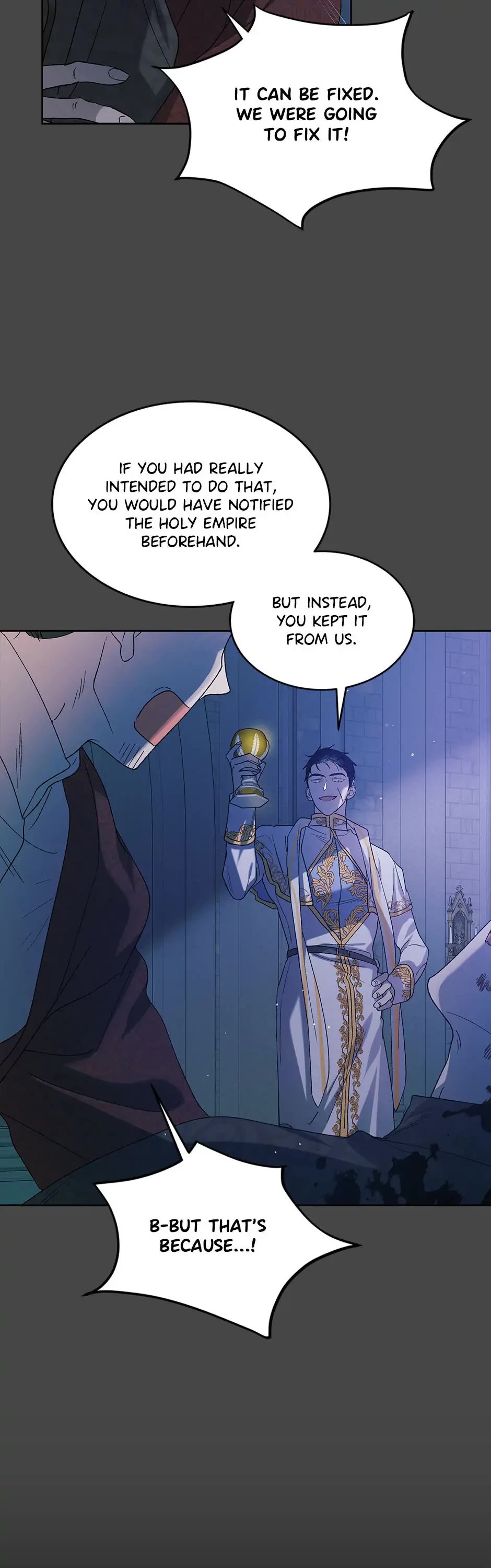 A Way to Protect the Lovable You Chapter 53 page 37 - Chapter 53