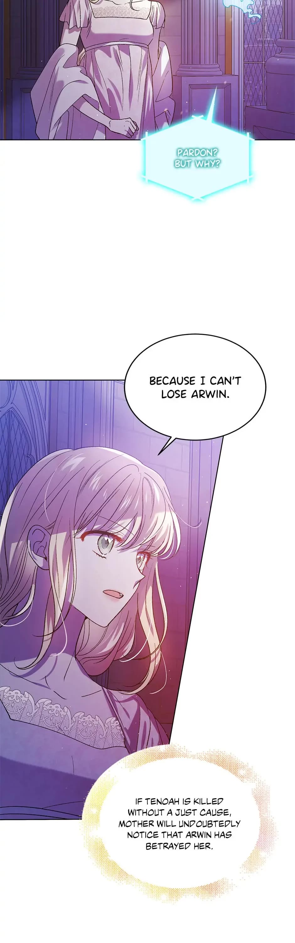 A Way to Protect the Lovable You Chapter 54 page 35 - Chapter 54
