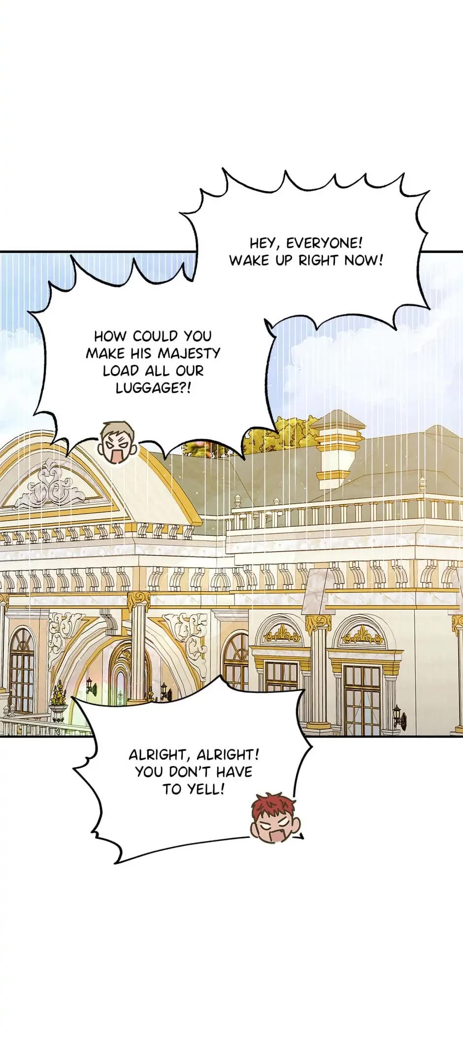 A Way to Protect the Lovable You Chapter 55 page 4 - Chapter 55