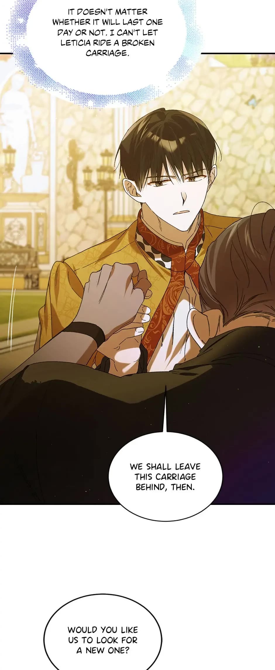 A Way to Protect the Lovable You Chapter 55 page 9 - Chapter 55
