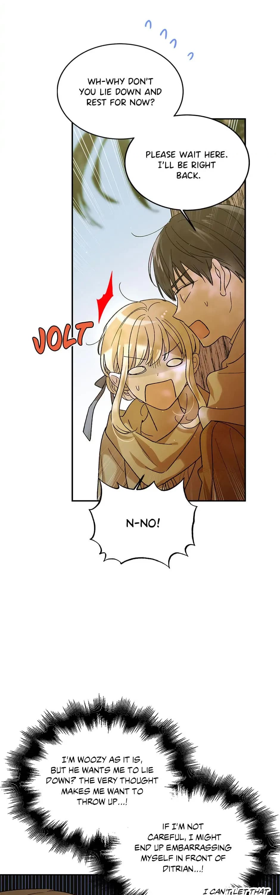 A Way to Protect the Lovable You Chapter 56 page 37 - Chapter 56