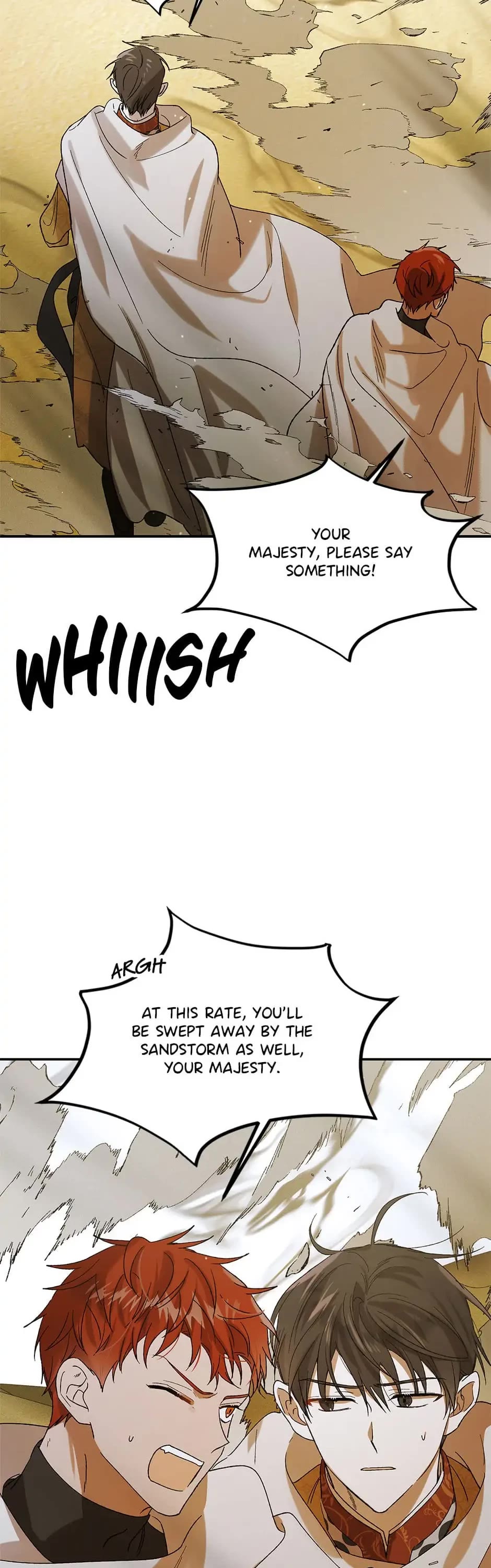 A Way to Protect the Lovable You Chapter 58 page 27 - Chapter 58
