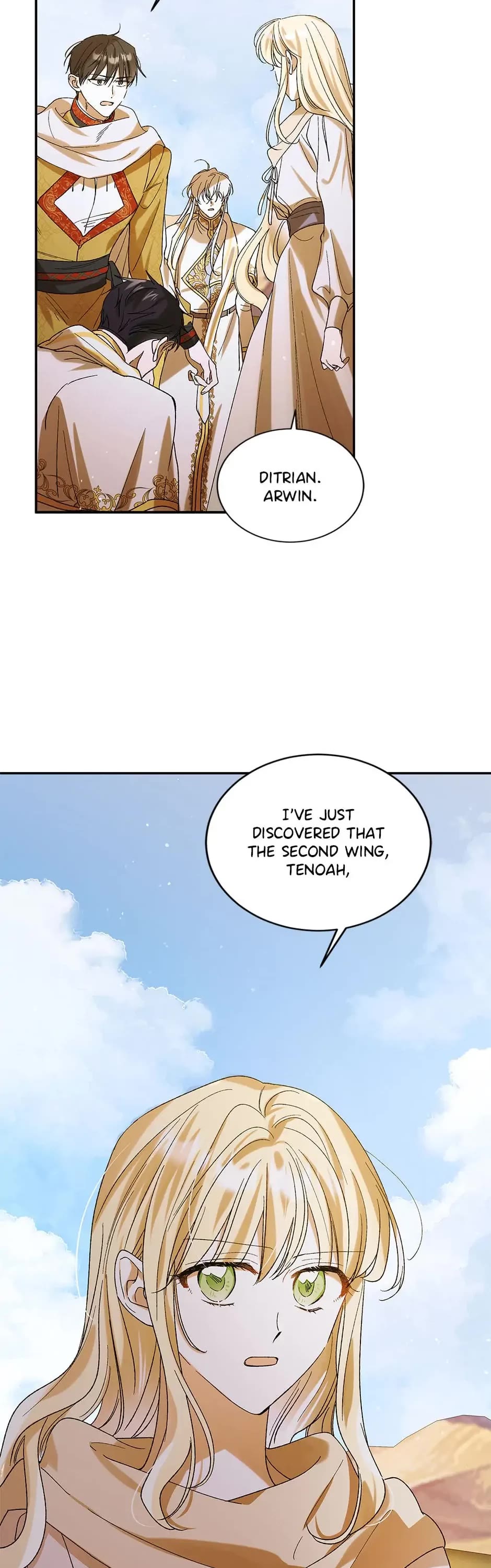 A Way to Protect the Lovable You Chapter 58 page 33 - Chapter 58