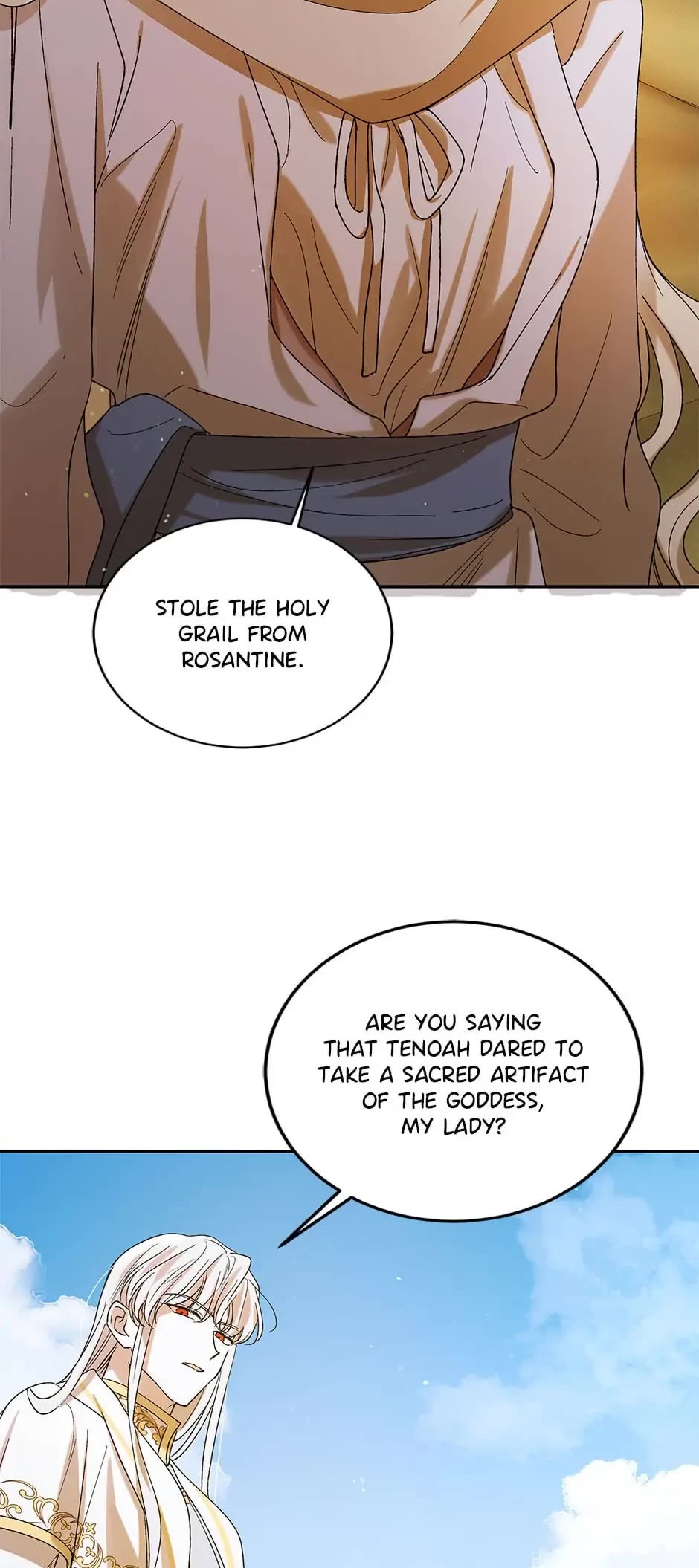 A Way to Protect the Lovable You Chapter 58 page 34 - Chapter 58