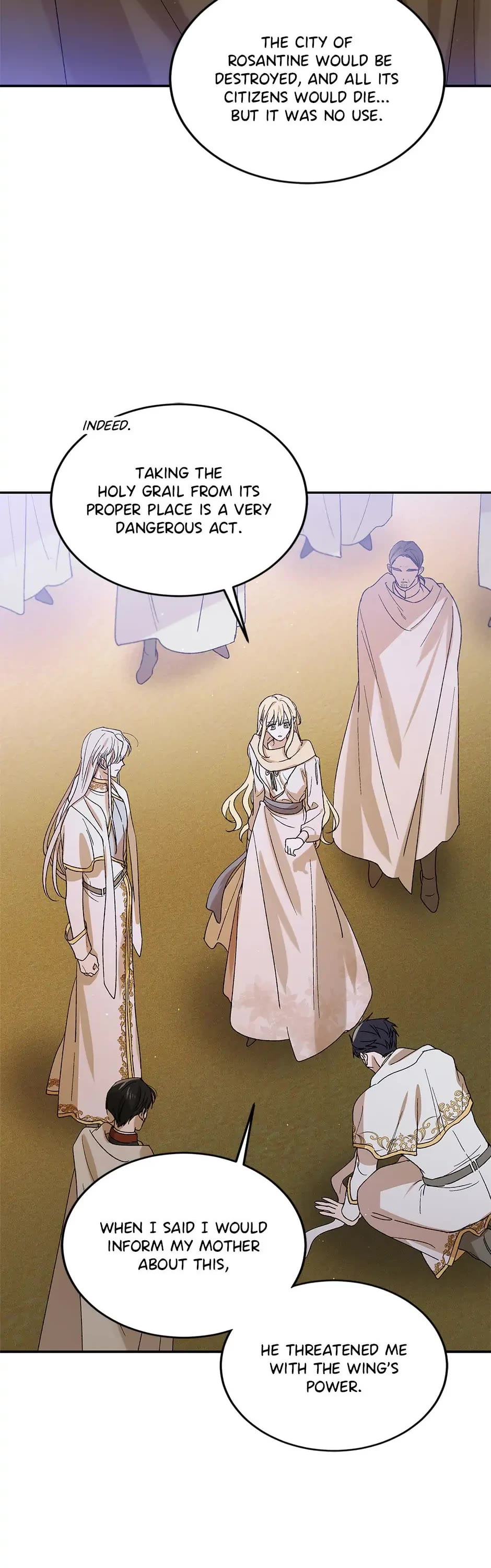 A Way to Protect the Lovable You Chapter 58 page 38 - Chapter 58
