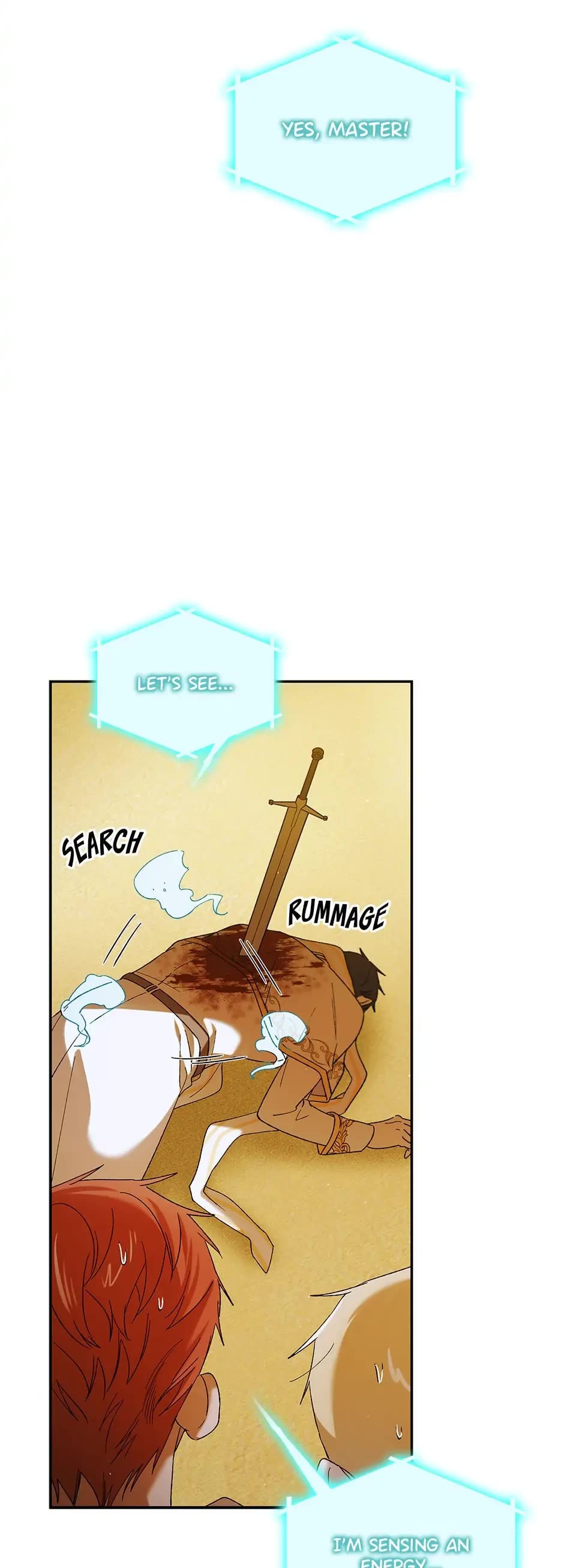 A Way to Protect the Lovable You Chapter 59 page 35 - Chapter 59