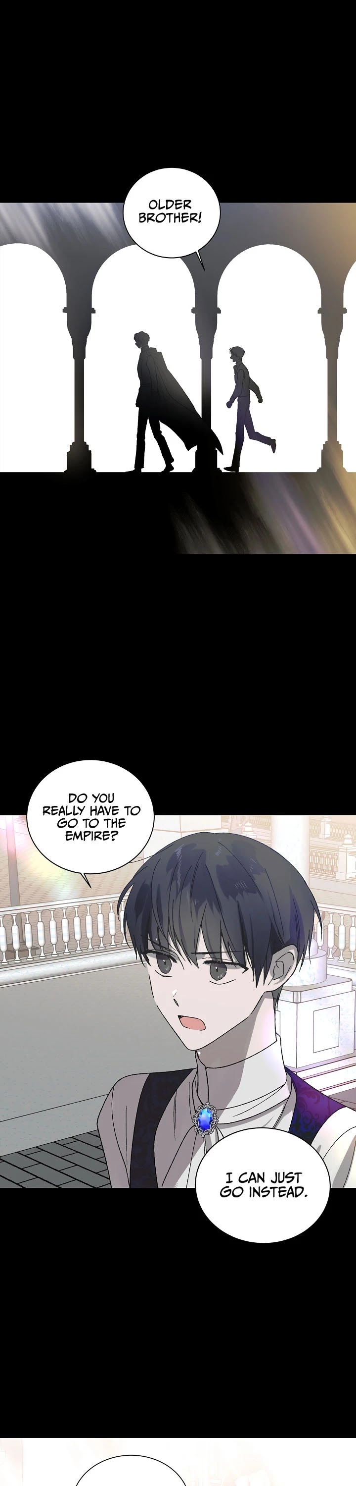 A Way to Protect the Lovable You Chapter 6 page 2 - Chapter 6