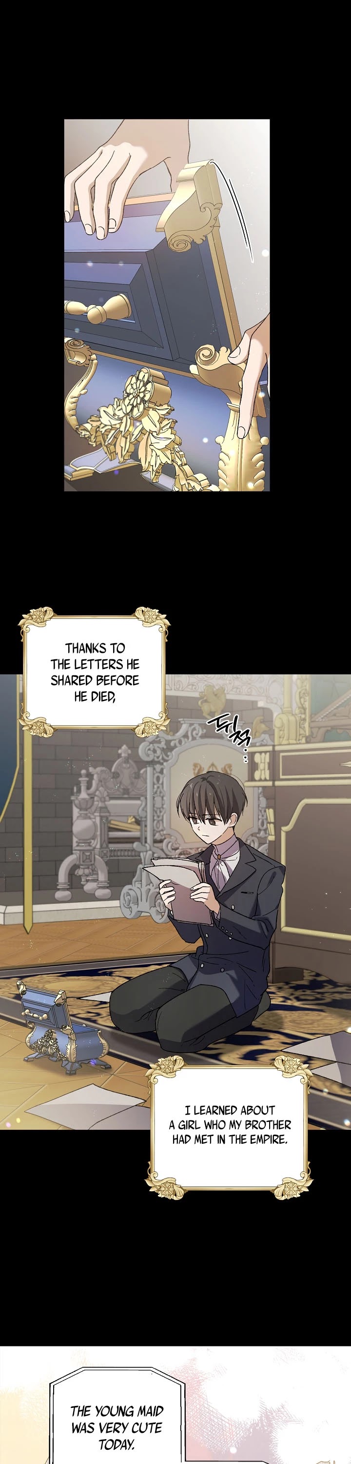 A Way to Protect the Lovable You Chapter 6 page 8 - Chapter 6