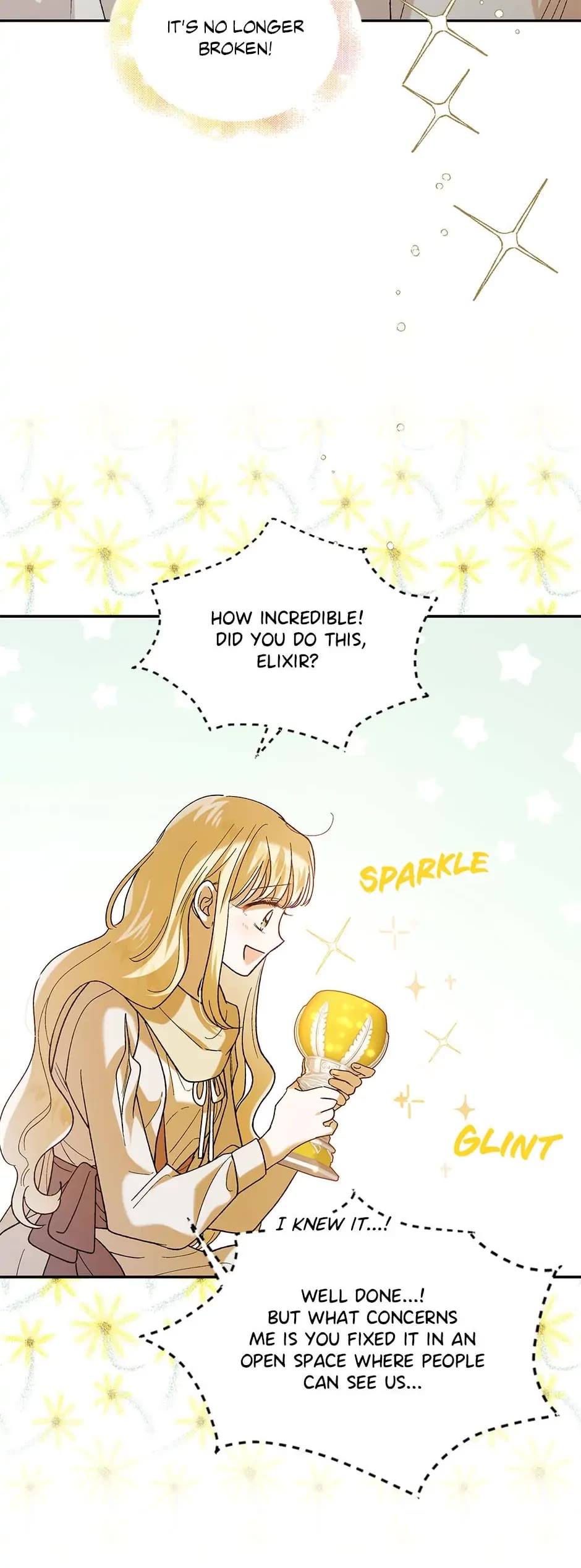 A Way to Protect the Lovable You Chapter 60 page 15 - Chapter 60