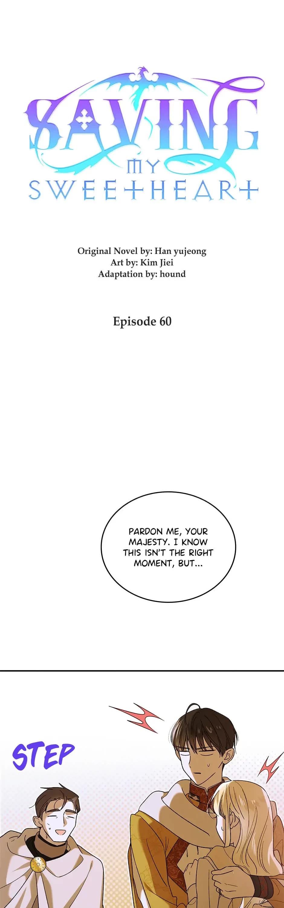 A Way to Protect the Lovable You Chapter 60 page 6 - Chapter 60