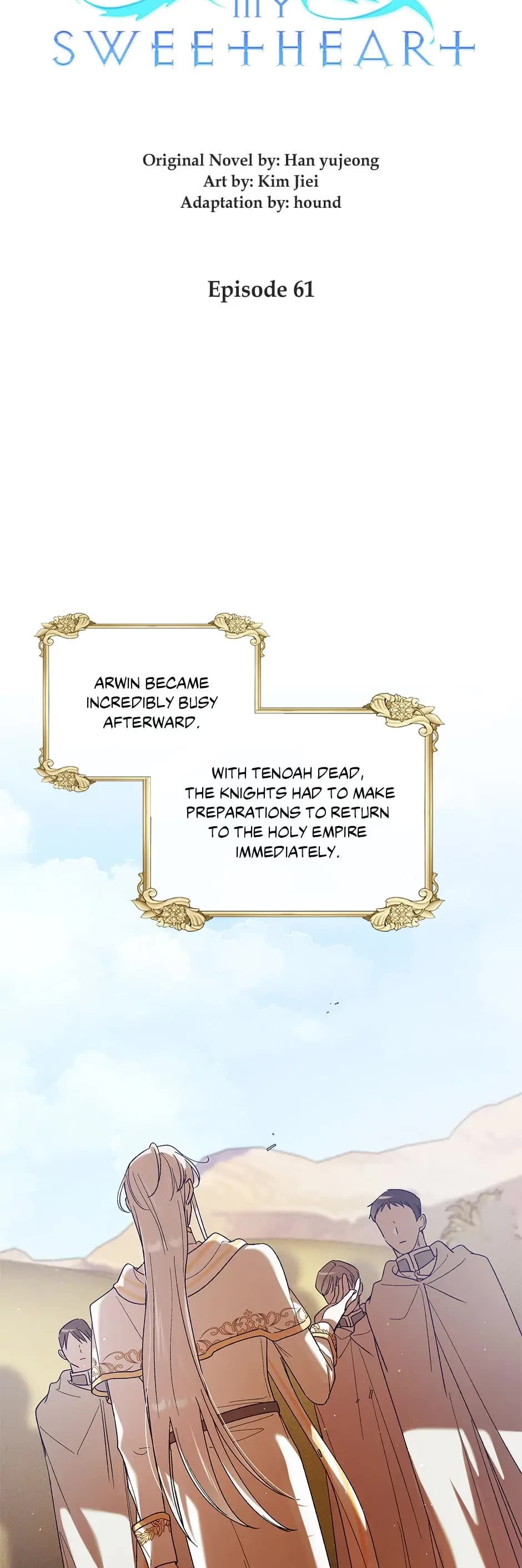 A Way to Protect the Lovable You Chapter 61 page 10 - Chapter 61