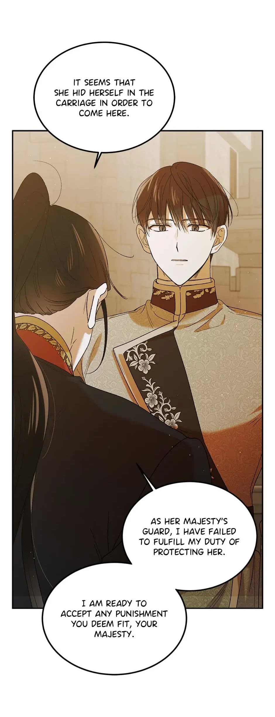 A Way to Protect the Lovable You Chapter 63 page 9 - Chapter 63