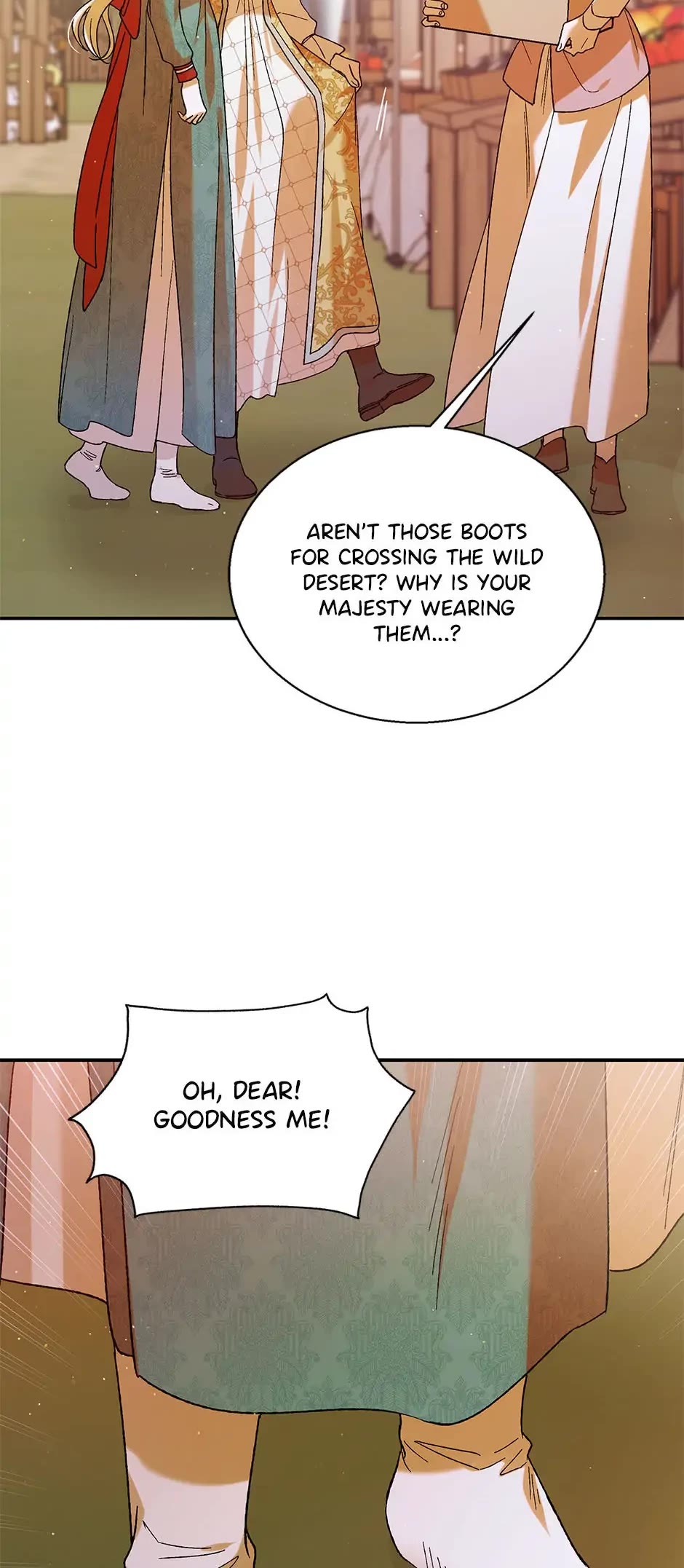 A Way to Protect the Lovable You Chapter 64 page 20 - Chapter 64