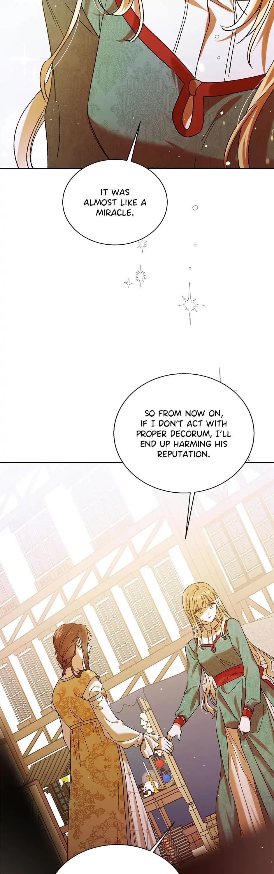 A Way to Protect the Lovable You Chapter 64 page 36 - Chapter 64