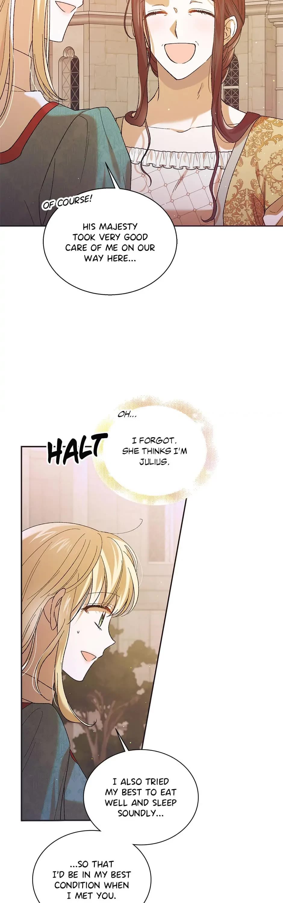 A Way to Protect the Lovable You Chapter 64 page 8 - Chapter 64