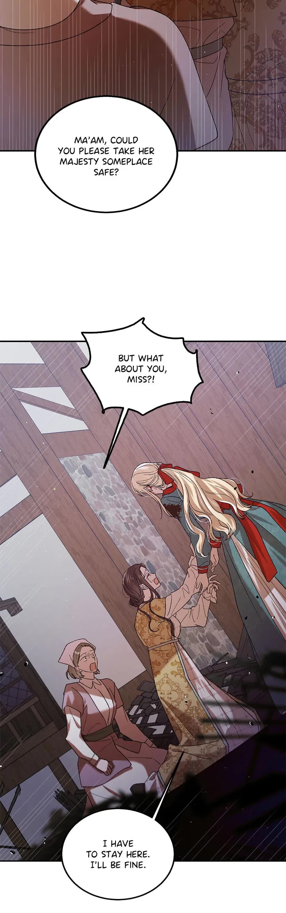 A Way to Protect the Lovable You Chapter 65 page 12 - Chapter 65