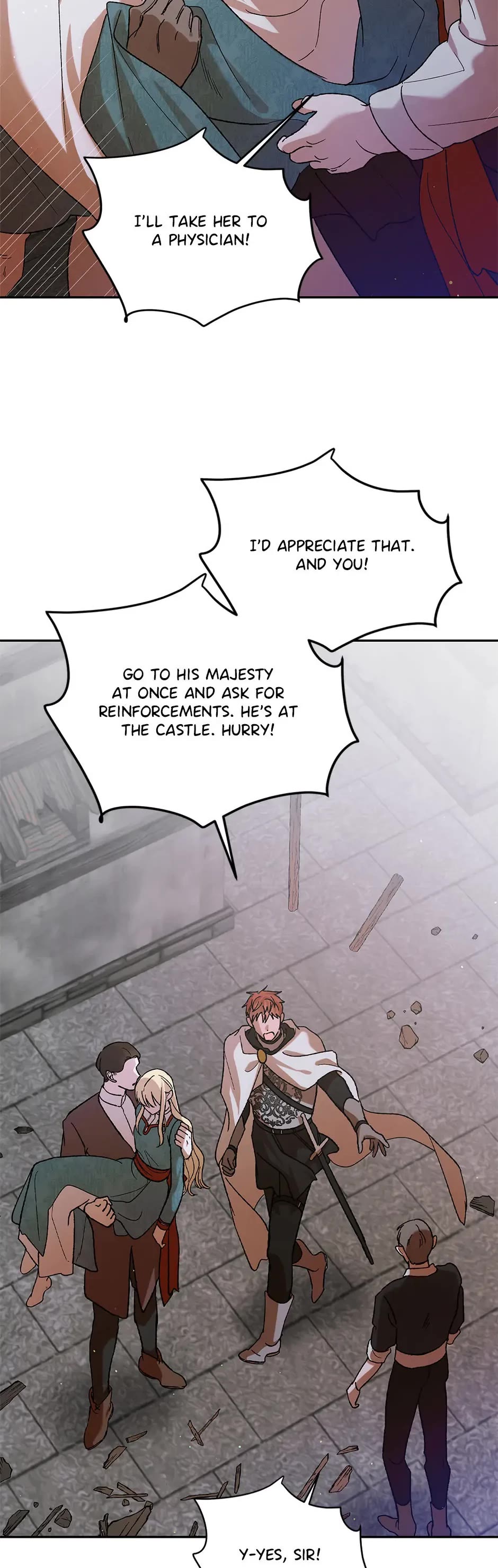 A Way to Protect the Lovable You Chapter 65 page 45 - Chapter 65