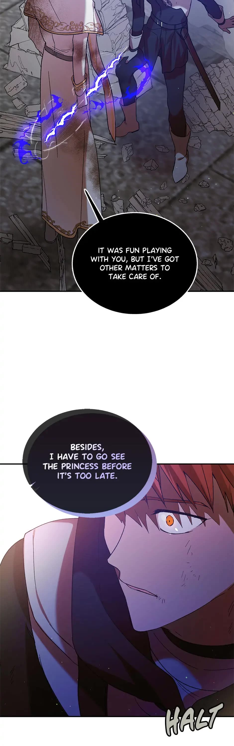 A Way to Protect the Lovable You Chapter 65 page 57 - Chapter 65