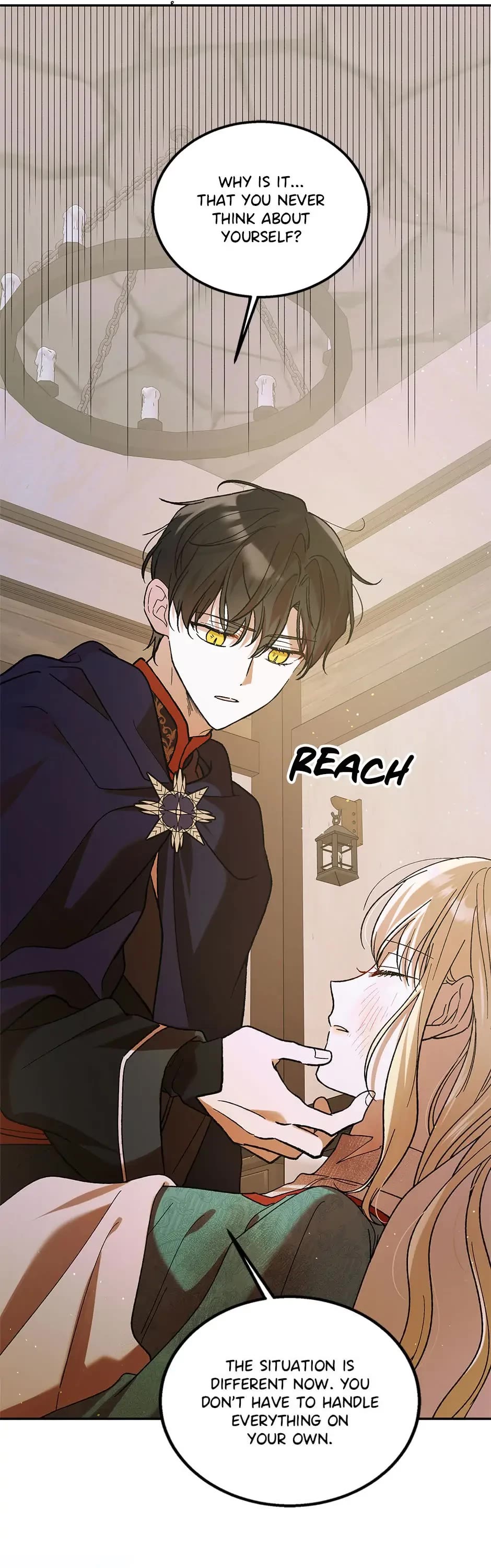 A Way to Protect the Lovable You Chapter 66 page 21 - Chapter 66