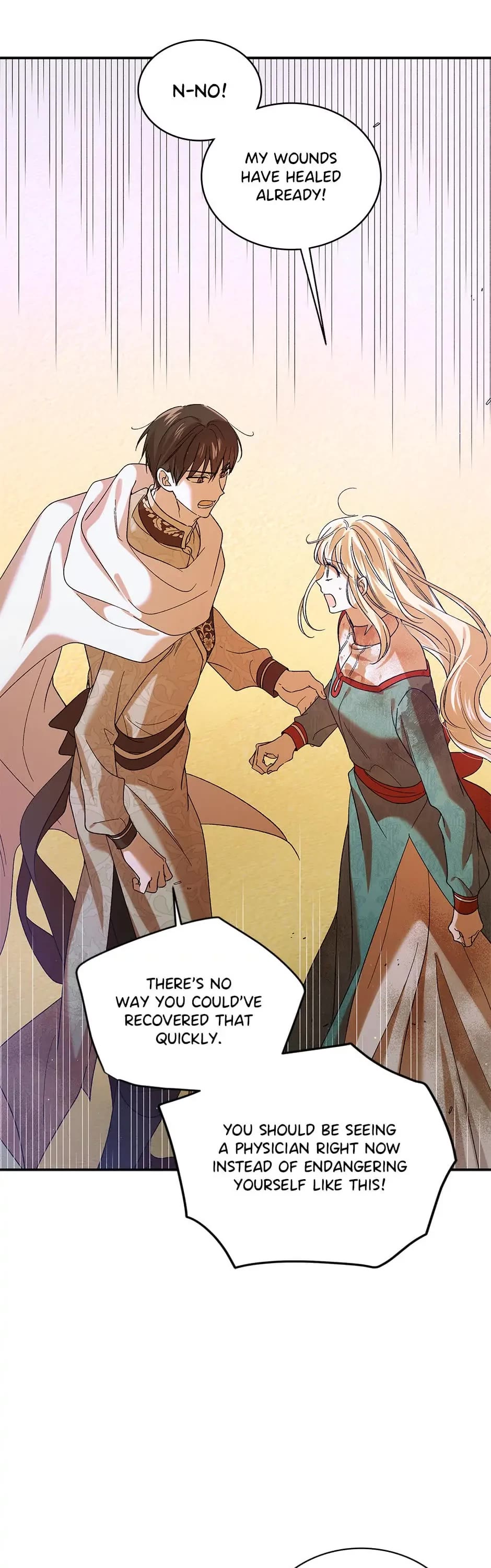 A Way to Protect the Lovable You Chapter 67 page 13 - Chapter 67