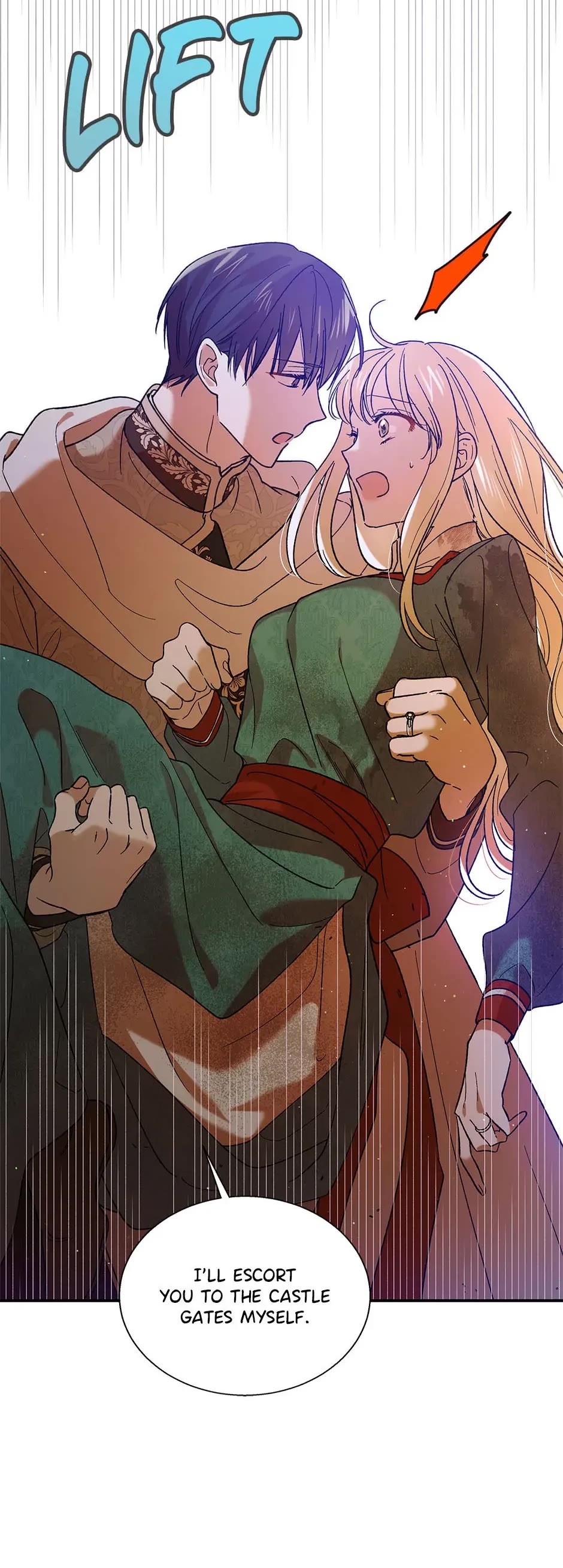 A Way to Protect the Lovable You Chapter 67 page 5 - Chapter 67