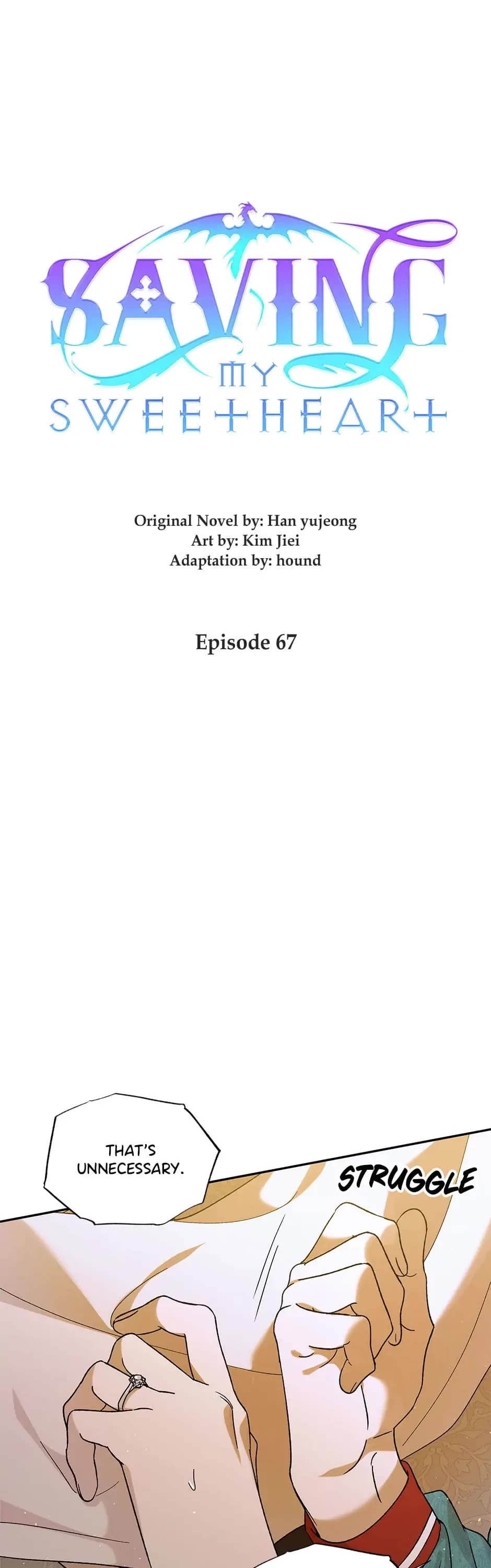 A Way to Protect the Lovable You Chapter 67 page 6 - Chapter 67