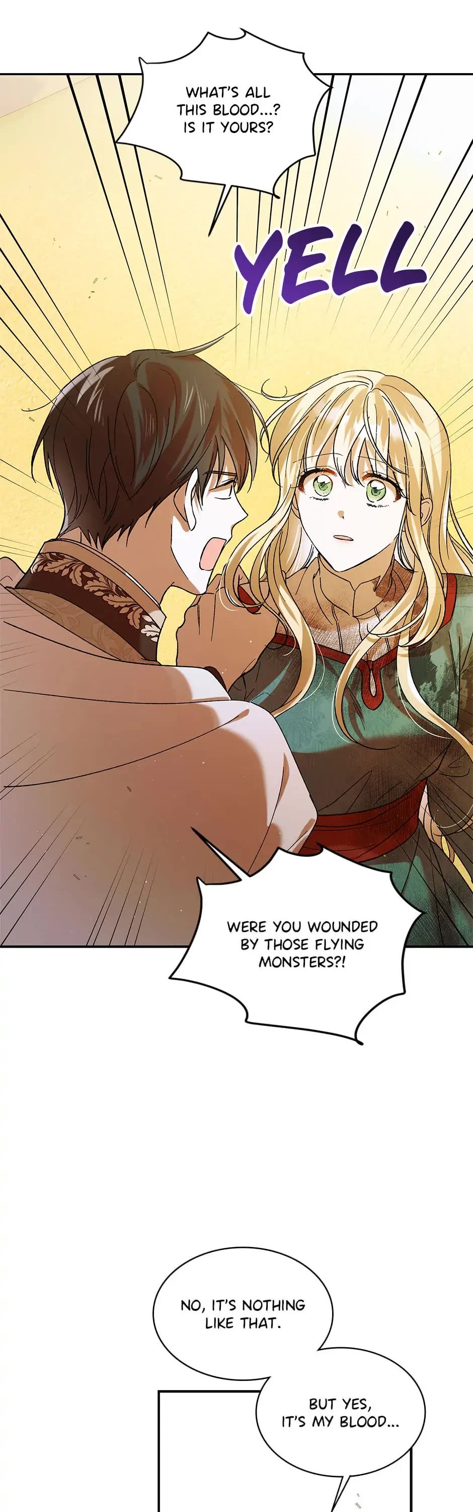 A Way to Protect the Lovable You Chapter 67 page 8 - Chapter 67