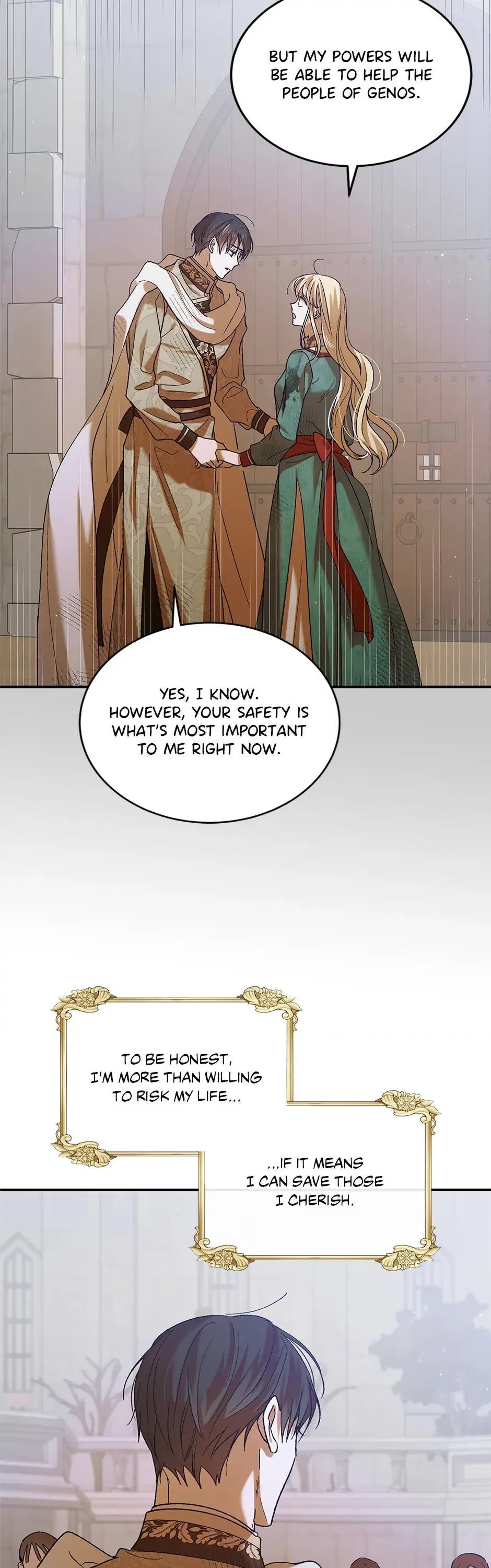 A Way to Protect the Lovable You Chapter 68 page 21 - Chapter 68
