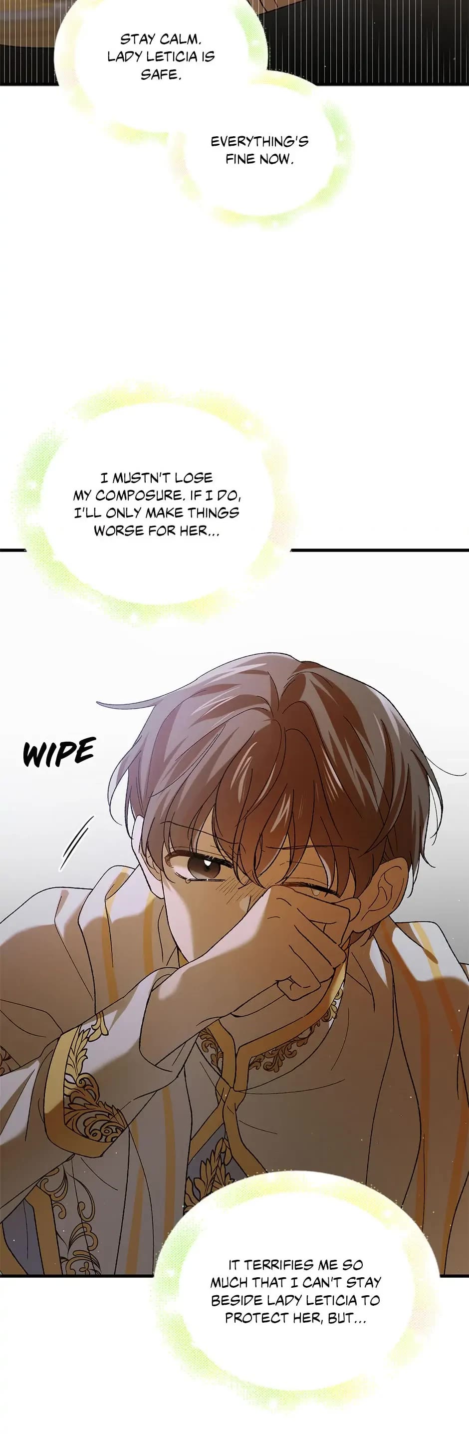 A Way to Protect the Lovable You Chapter 69 page 40 - Chapter 69