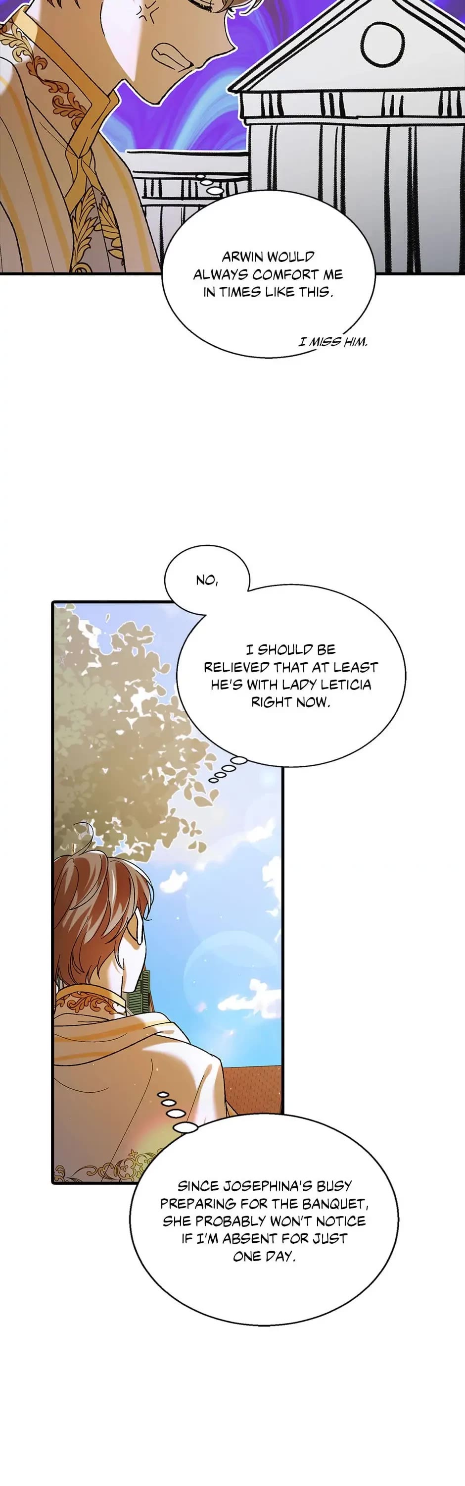 A Way to Protect the Lovable You Chapter 69 page 46 - Chapter 69
