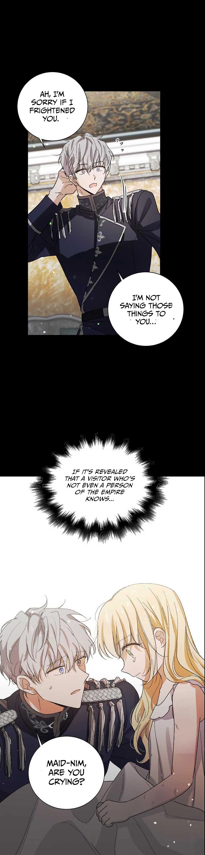 A Way to Protect the Lovable You Chapter 7 page 35 - Chapter 7