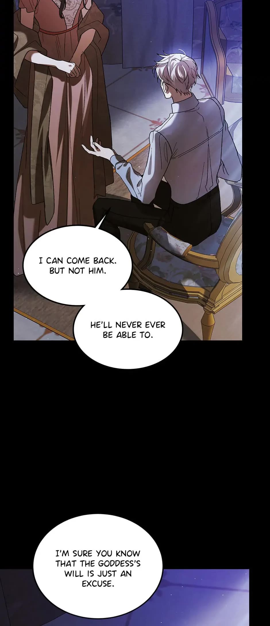 A Way to Protect the Lovable You Chapter 70 page 35 - Chapter 70