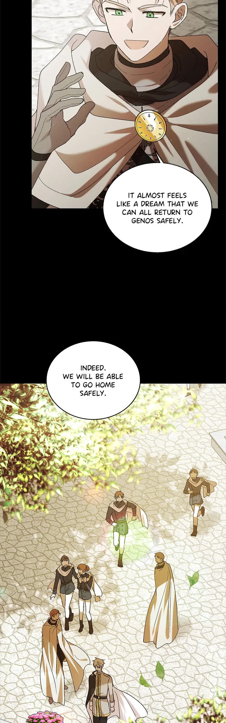 A Way to Protect the Lovable You Chapter 71 page 38 - Chapter 71