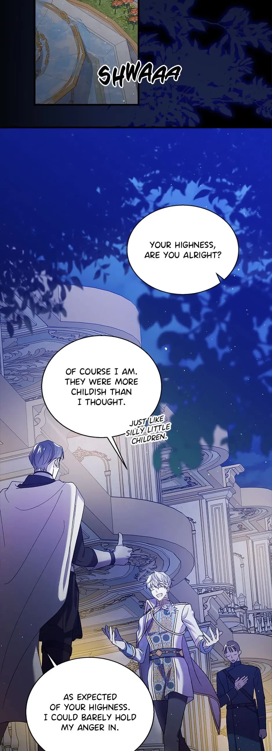A Way to Protect the Lovable You Chapter 71 page 4 - Chapter 71