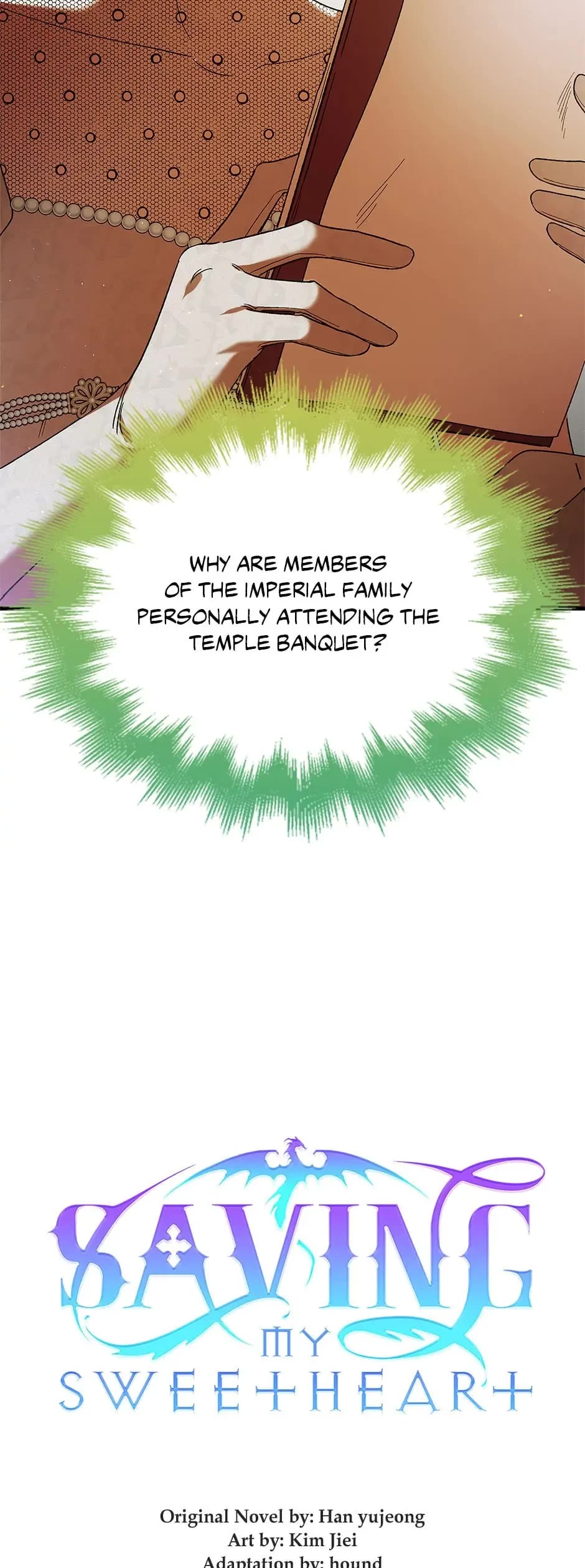 A Way to Protect the Lovable You Chapter 73 page 4 - Chapter 73