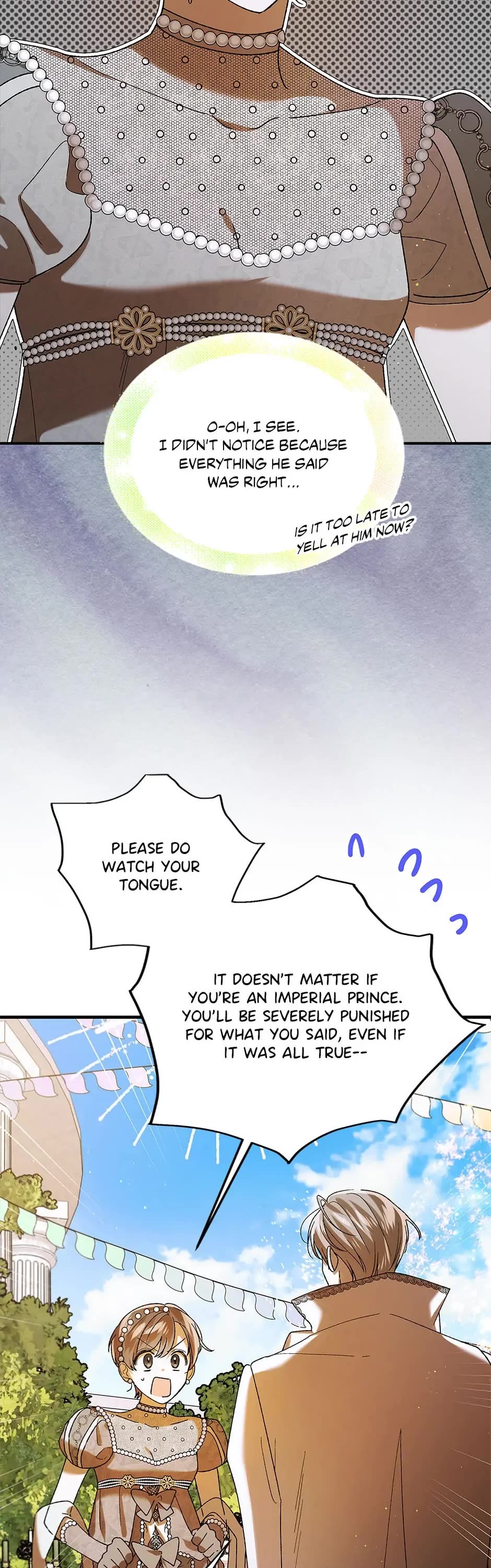 A Way to Protect the Lovable You Chapter 74 page 33 - Chapter 74