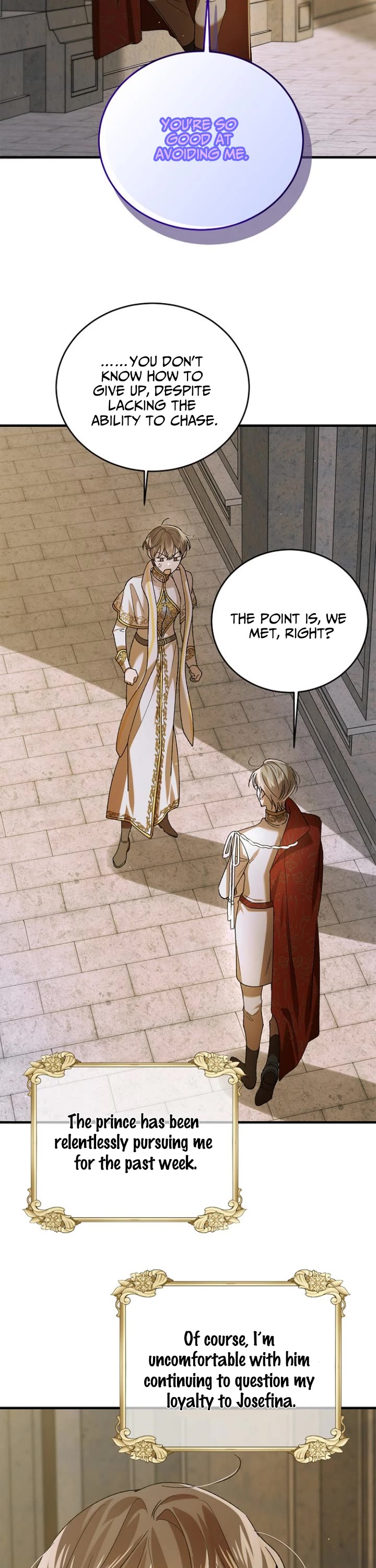 A Way to Protect the Lovable You Chapter 75 page 17 - Chapter 75