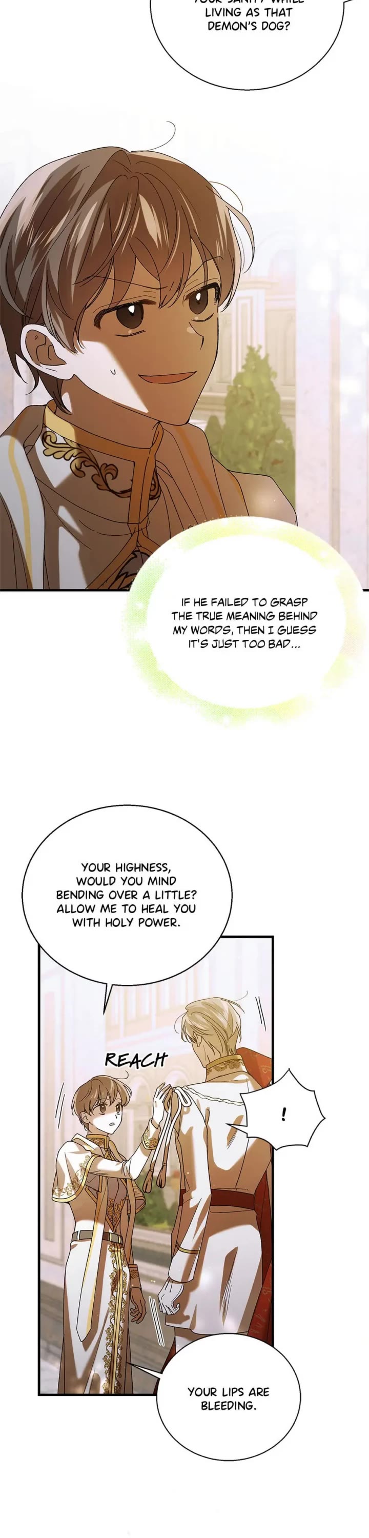 A Way to Protect the Lovable You Chapter 76 page 8 - Chapter 76
